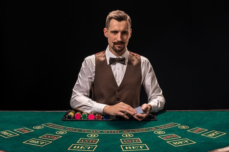 god77 login Domino QQ game table showing tiles, hand values, and live dealer interface