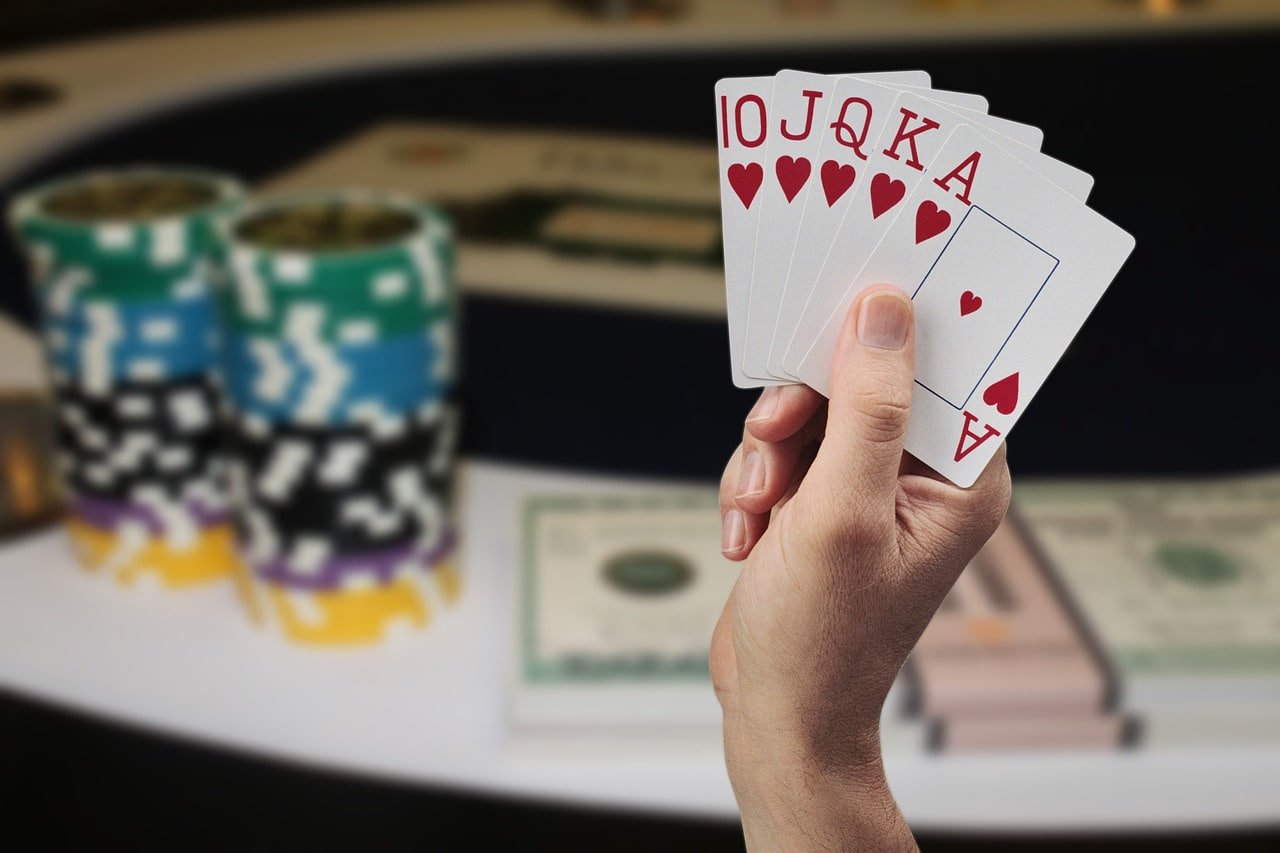 god77 login live casino lobby with Texas Hold'em Bonus table selection
